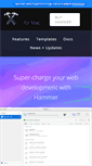 Mobile Screenshot of hammerformac.com