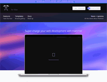 Tablet Screenshot of hammerformac.com